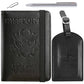 Passport Holder With Luggage Tag (4 Count)