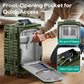 20 Inch Carry on Luggage with Aluminium Frame and Front Pocket