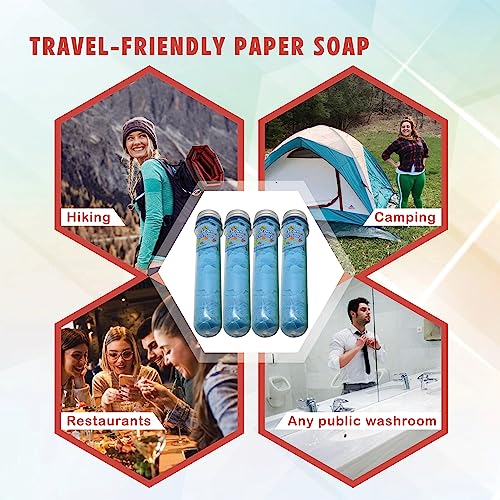 Flower Paper Soap Sheets