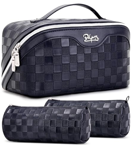 Travel Makeup Bag Organizer (3 Count)