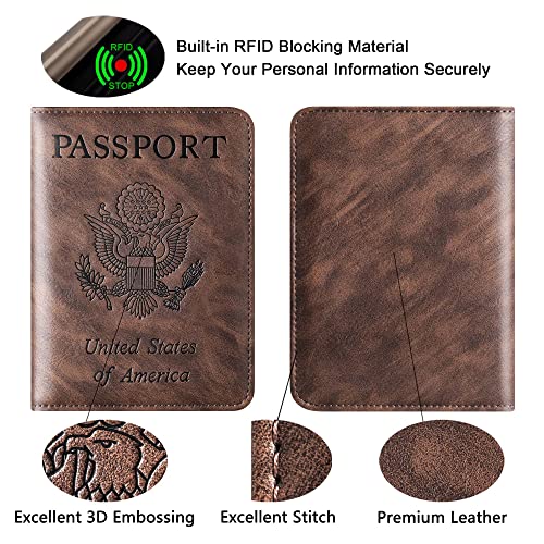 Passport Holder for Travel