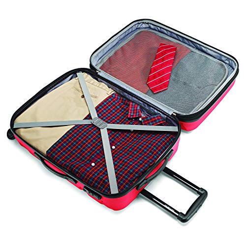 Omni PC Hardside Expandable Luggage with Spinner Wheels