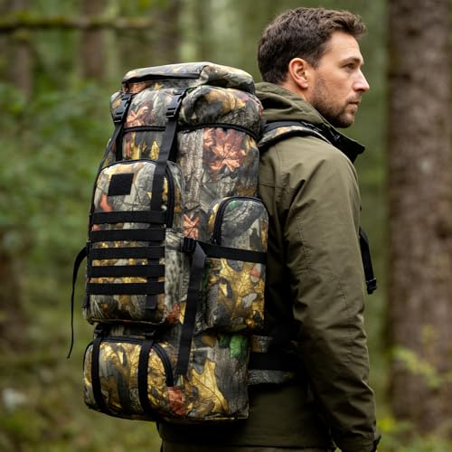 Hiking Backpack for Men 70L