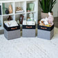 12x12 Cube Storage Bins (4 Count)