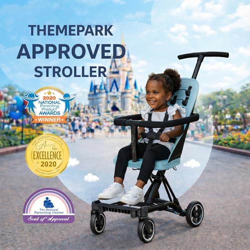 Coast Rider Lightweight Travel Stroller