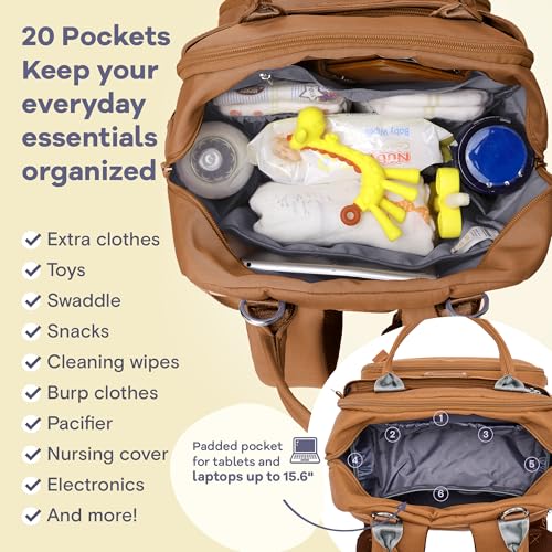 Diaper Bag Backpack