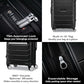 Freeform 2 Piece Luggage Set