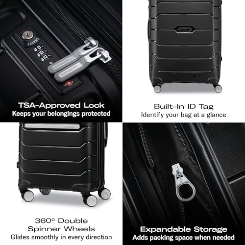 Freeform 2 Piece Luggage Set