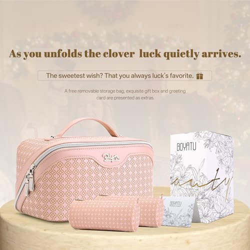 Travel Makeup Bag for Women (3 Count)