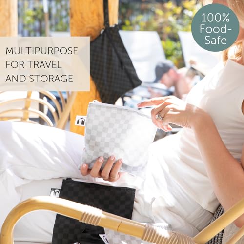 Roamio Reusable Sandwich and Snack Bags