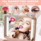 Travel Makeup Case with Mirror
