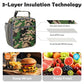 Kids Lunch box Insulated Soft Bag Mini Cooler Back to School Thermal Meal Tote Kit for Girls