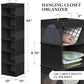 6 Shelf Hanging Closet Organizer (6 Count)