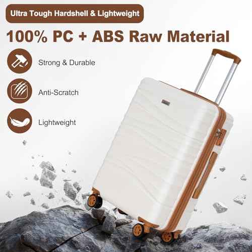 3 Piece Luggage Sets (3 Count)