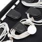 Medicine Handmade Leather Cable Organizer Bag