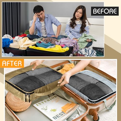 Packing Cubes for Suitcase Large Organizer Bags