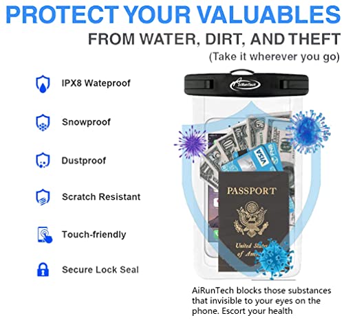 Waterproof Phone Pouch (4 Count)