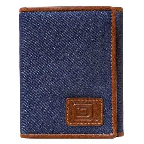 Extra Capacity Trifold Wallet for Men
