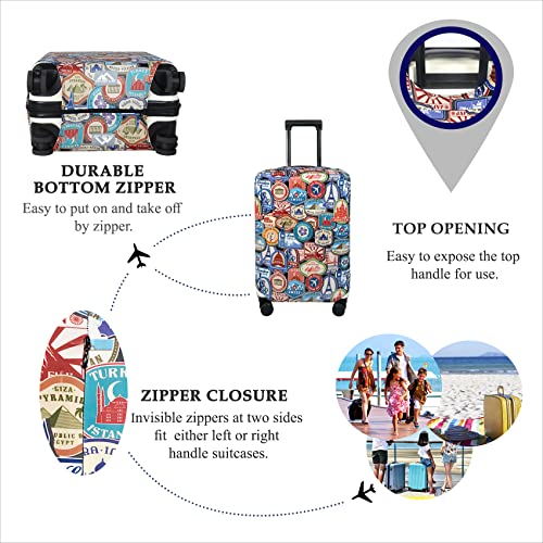Travel Luggage Cover Suitcase Protector Fits 23