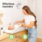 2 Pack Baby Changing Pad Cover for Girl (2 Count)