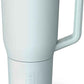 BrüMate Müv - 35oz 100% Leak Proof Insulated Coffee Mug with Handle & Lid - Stainless Steel Coffee Travel Mug - Double Walled Coffee Cup (Blue Agave)