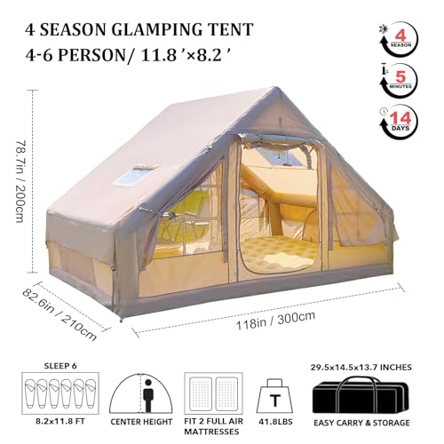 Inflatable Camping Tent