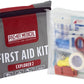 Pac-Kit Watertight Explorer 2 First Aid Kit for Hiking, Camping and Outdoor Activities, 76 Pieces