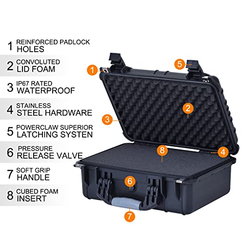 All Weather IP67 Waterproof Hard Camera Case