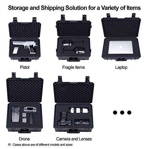 HC 3810 Waterproof Hard Case with Foam