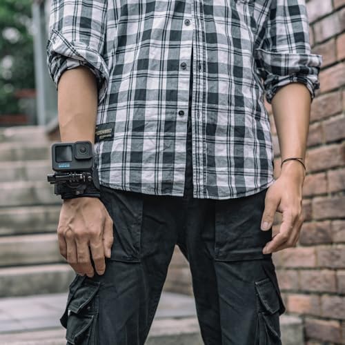 Wrist Strap Mount with Quick Release Adapter Compatible with GoPro Hero 13