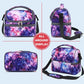 Double Decker Cooler Insulated Lunch Bag Large Tote for Boys