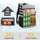 Tactical Backpack Cooler for Men (38 Count)