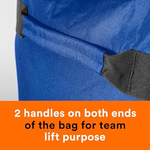 130L 36" Extra Large Heavy Duty Sports Equipment Storage Duffle Bag