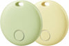 Reyke Smart Tag, Air Tracker Luggage Tracker, Works with Apple Find My (iOS Only), Item Locator for Key, Luggage, Backpack, Wallet, IP67 Waterproof, 2 Pack