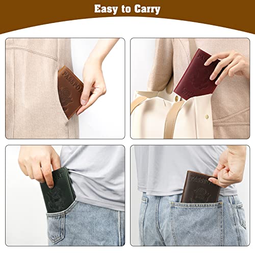 Leather Passport Holder