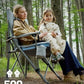 Padded Oversized Folding Camping Chair for Adults