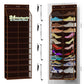 24 Pair Over Door Shoe Organizer for Family & Kids (12 Count)