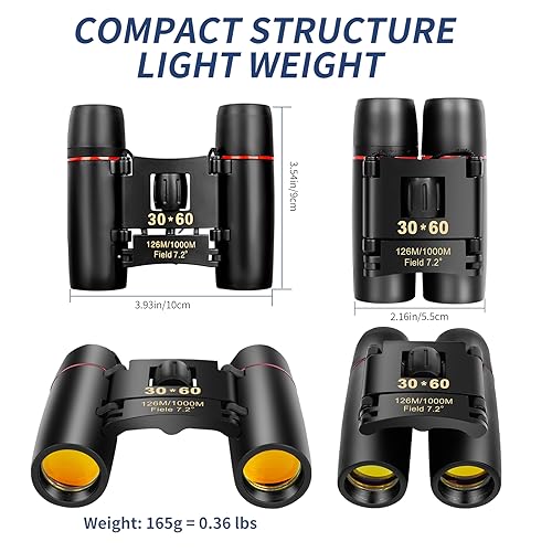 Compact Binoculars for Adults and Kids