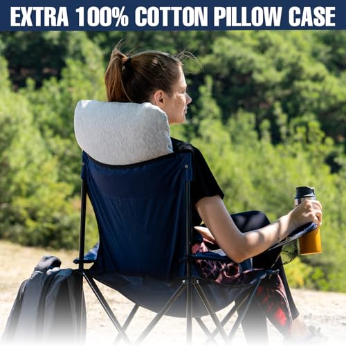 Travel & Camping Comfortable Memory Foam Pillow