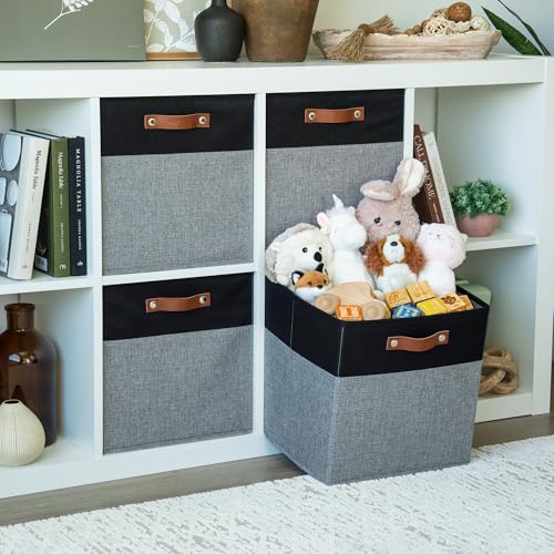 13x13 Cube Storage Bins (4 Count)