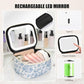 Mini Makeup Bag with LED Mirror