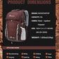 25L Hiking Backpack