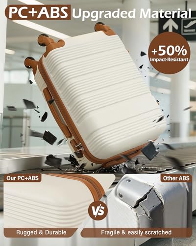 Luggage Sets with Spinner Wheels (3 Count)