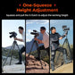 x Potato Jet Tribex Carbon II Hydraulic Carbon Fiber Tripod