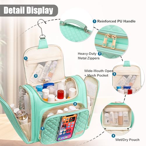 Travel Toiletry Bag for Women