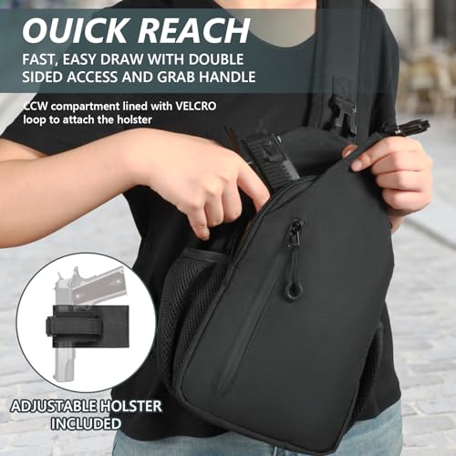 CCW Sling Chest Bag