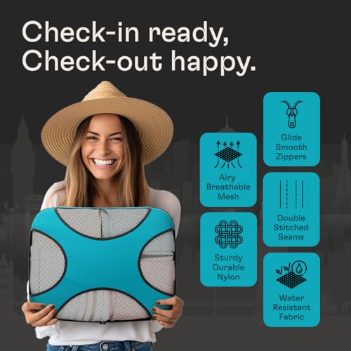 Packing Cubes for Travel 6 Set (5 Count)