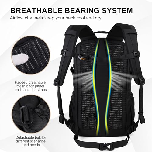 25 30L Lightweight Hiking Backpack