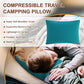 Memory Foam Travel Pillow