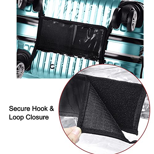 30 Inch Waterproof Clear Suitcase Cover